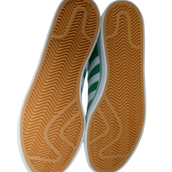 Adidas Unisex Campus Vulc Shoes Green Cloud White JQ0052 PCI 789002 M 12 /W 13 - Picture 7 of 10